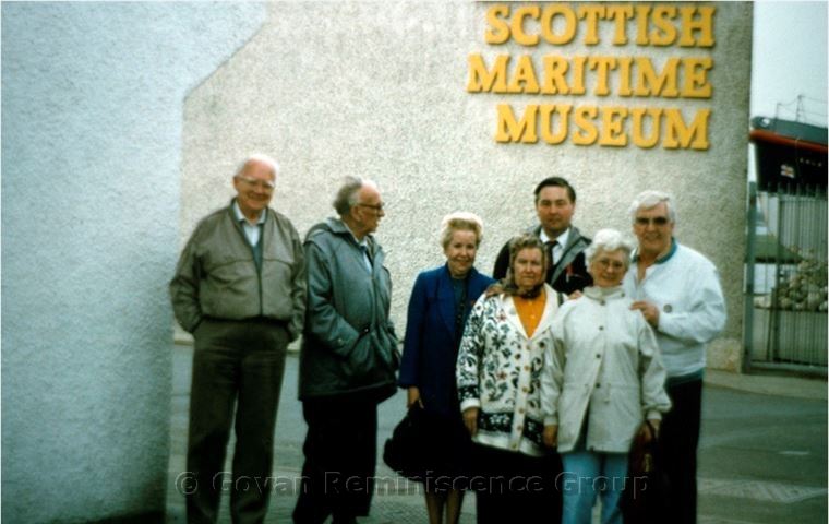 Govan Reminiscence Group at Maritime Museum
