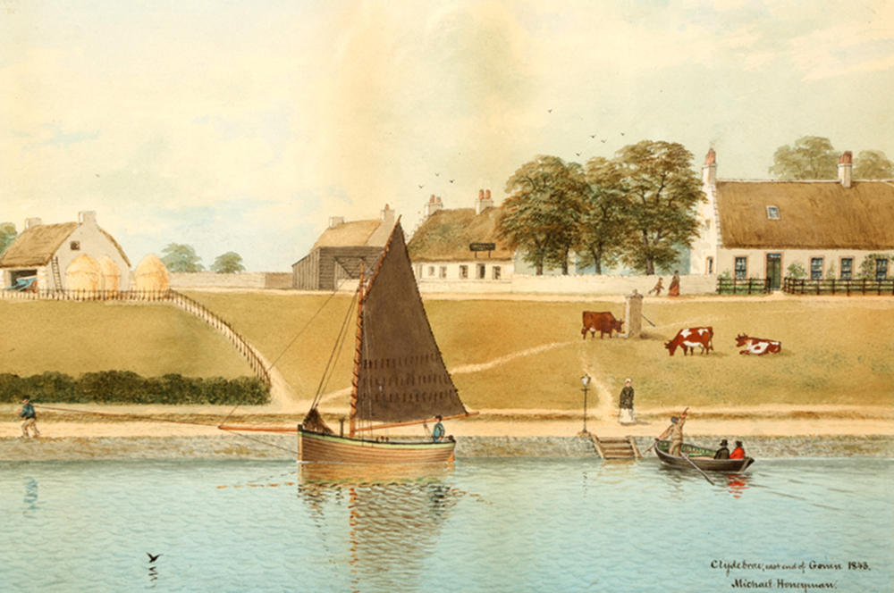 Clydebrae Commons in Govan 1843