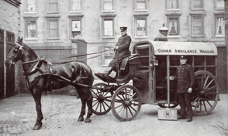 Govan Ambulance Wagon