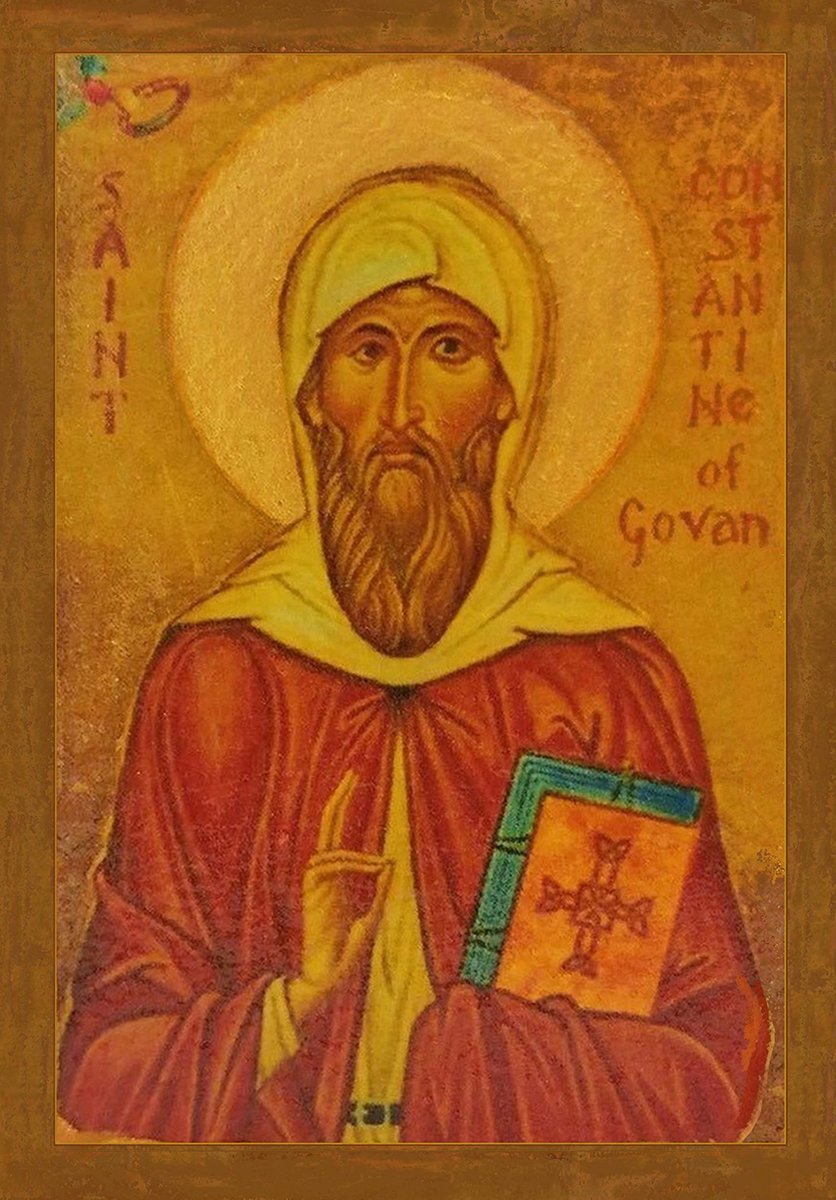 Depiction of Saint Constantine of Govan
