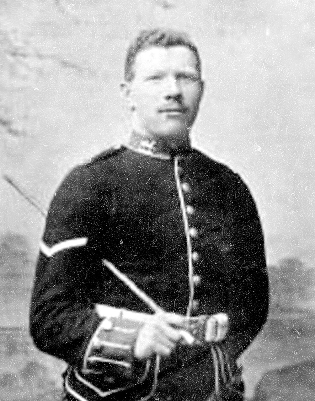 Portrait of Sergeant Adam James Kennedy 