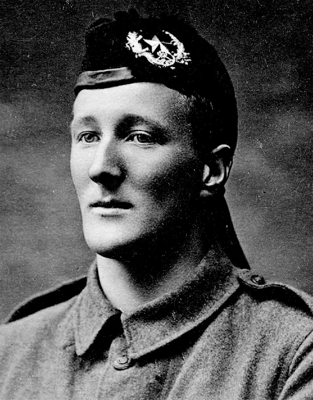Portrait of Sergeant George Battison Smith 