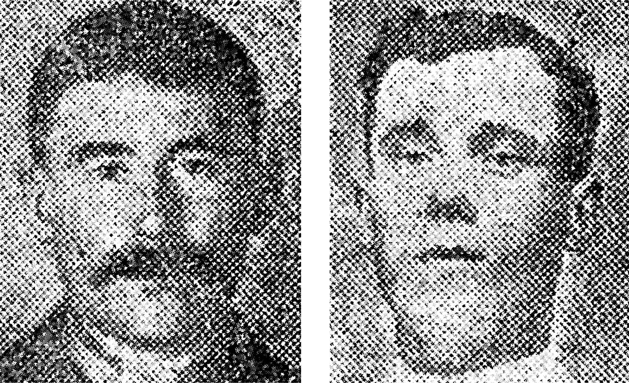 Portraits of Privates Donald and Neil McNeill 